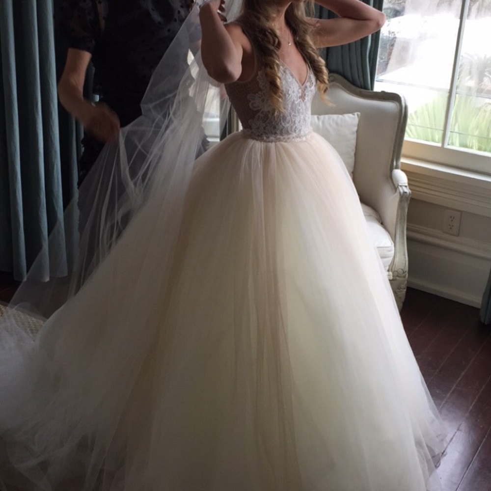 Inbal Dror Wedding Gown